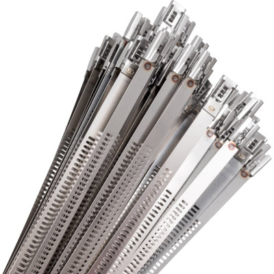 Стальные стяжки лестничного типа 100 шт FORTISFLEX СКЛ /316/ 7x300 74147