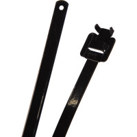 Стальные стяжки с бугельным замком с покрытием FORTISFLEX СКБ-П 316 9.6х750 74170