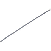 Стальные стяжки с покрытием FORTISFLEX СКС-П 304 7.9х300 100 шт 74943