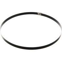 Стальные стяжки с покрытием FORTISFLEX СКС-П 316 12х800 74727