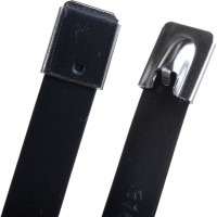 Стальные стяжки с покрытием FORTISFLEX СКС-П 316 12х400 74724