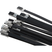 Стальные стяжки с покрытием FORTISFLEX СКС-П 316 4.6х500 74894