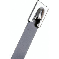 Стальные стяжки с покрытием FORTISFLEX СКС-П 316 7.9х200 74899