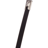 Стальные стяжки с покрытием FORTISFLEX СКС-П 316 7.9х150 74898