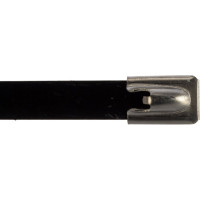 Стальные стяжки с покрытием FORTISFLEX СКС-П 316 7.9х150 74898