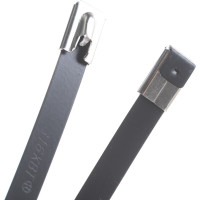 Стальные стяжки с покрытием FORTISFLEX СКС-П 316 7.9х400 74903