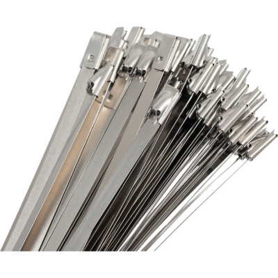 Стальные стяжки FORTISFLEX СКС 316 4.6х200 74868