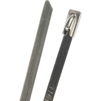 Стальные стяжки FORTISFLEX СКС 316 4.6х350 74871