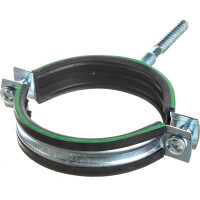 Трубный хомут FORTISFLEX ТХК комплект 2 1/2 74-80 мм М10 59906