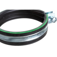 Трубный хомут FORTISFLEX ТХК комплект 2 1/2 74-80 мм М10 59906