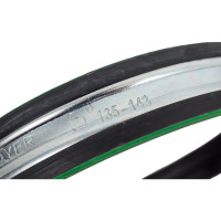 Трубный хомут FORTISFLEX ТХК комплект 5 135-143 мм М10 59909