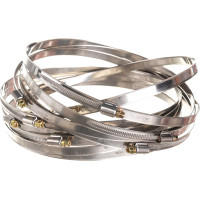 Червячный хомут FORTISFLEX PL-12/W2 200-220 мм 69030