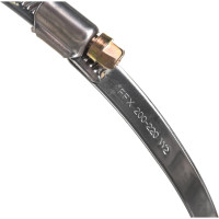 Червячный хомут FORTISFLEX PL-12/W2 200-220 мм 69030