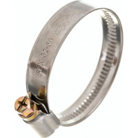 Червячный хомут FORTISFLEX PL-12/W2 32-50 мм 69013