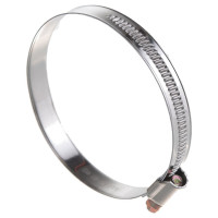 Червячный хомут FORTISFLEX PL-12/W2 60-80 мм 69016