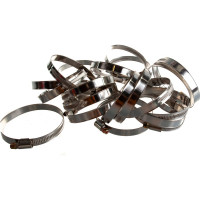 Червячный хомут FORTISFLEX PL-12/W2 60-80 мм 69016