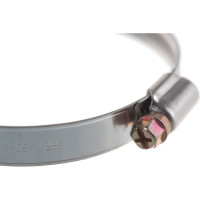 Червячный хомут FORTISFLEX PL-12/W2 60-80 мм 69016