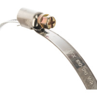 Червячный хомут FORTISFLEX PL-9/W2 100-120 мм 68971