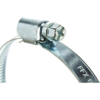 Червячный хомут FORTISFLEX PL-9/W1 60-80 мм 68989