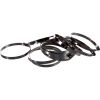 Червячный хомут FORTISFLEX PL-9/W2 80-100 мм 68970