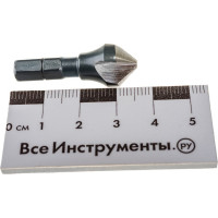 Зенковка-бита D=12.4 мм. Bucovice Tools 744124