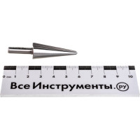 Сверло коническое N1 (3.5-14х58 мм; хвостовик 6 мм) Bucovice Tools 541140