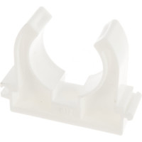 Одинарная опора PRO AQUA PP-R белая d-32 мм PA18012Pb