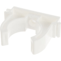 Одинарная опора PRO AQUA PP-R белая d-32 мм PA18012Pb