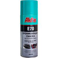 Проникающая смазка, 400 мл Akfix E70 YA040