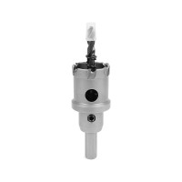 Коронка ТСТ с центрирующим сверлом и толкающей пружиной (29х25 мм) MESSER 20-25-029