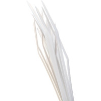 Нейлоновые стяжки FORTISFLEX КСС 3х200 мм белый 100 штук 49394