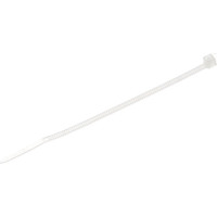 Нейлоновые стяжки FORTISFLEX КСС 3х100 мм белый 100 штук  49391