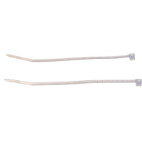 Нейлоновые стяжки FORTISFLEX КСС 3х100 мм белый 100 штук  49391