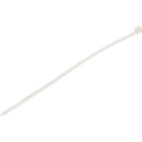 Нейлоновые стяжки FORTISFLEX КСС 3х120 мм белый 100 штук 49392