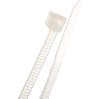 Нейлоновые стяжки FORTISFLEX КСС 3х120 мм белый 100 штук 49392