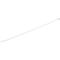 Нейлоновые стяжки FORTISFLEX КСС 4х300 мм белый 100 штук 49399