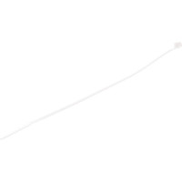 Стяжки FORTISFLEX нейлоновые КСС 3х150 белый уп.100шт 49393