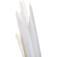Нейлоновые стяжки FORTISFLEX КСС 5х250 мм белый 100 штук 49402
