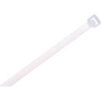 Нейлоновые стяжки FORTISFLEX КСС 5х350 мм белый 100 штук 49405