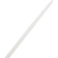 Нейлоновые стяжки FORTISFLEX КСС 8х250 мм белый 100 штук 50008