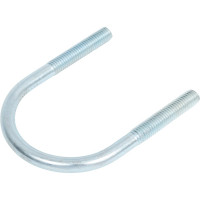 U-образный хомут FORTISFLEX болт оцин. 1 1/2 '' М8 90х50 мм 63124