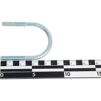 U-образный хомут FORTISFLEX болт оцин. 1 1/2 '' М8 90х50 мм 63124