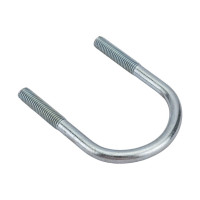 U-образный хомут FORTISFLEX болт оцин. 2 '' М10 100х50 мм 63125