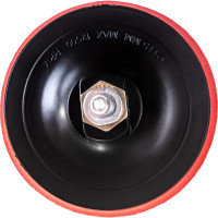 Тарелка опорная для дрели и УШМ гайка М14, крепление VELCRO, 115 мм РемоКолор 32-4-115