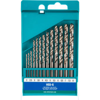 Набор свёрл по металлу HSS-G 13 шт. Heller 17733