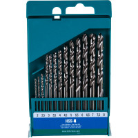 Набор свёрл по металлу HSS-G 13 шт. Heller 17733