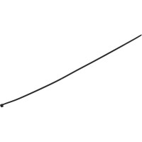 Нейлоновые стяжки FORTISFLEX КСС 4х370 черный 100 штук 49414