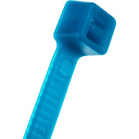 Нейлоновые стяжки FORTISFLEX КСС 4х200 синий 100 штук 55113