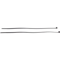 Нейлоновые стяжки FORTISFLEX КСС 5х300 черный 100 штук 49417