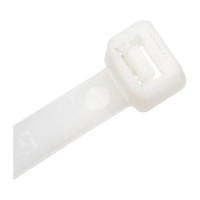 Нейлоновые стяжки FORTISFLEX КСС 8х400 белый 100 штук 50011